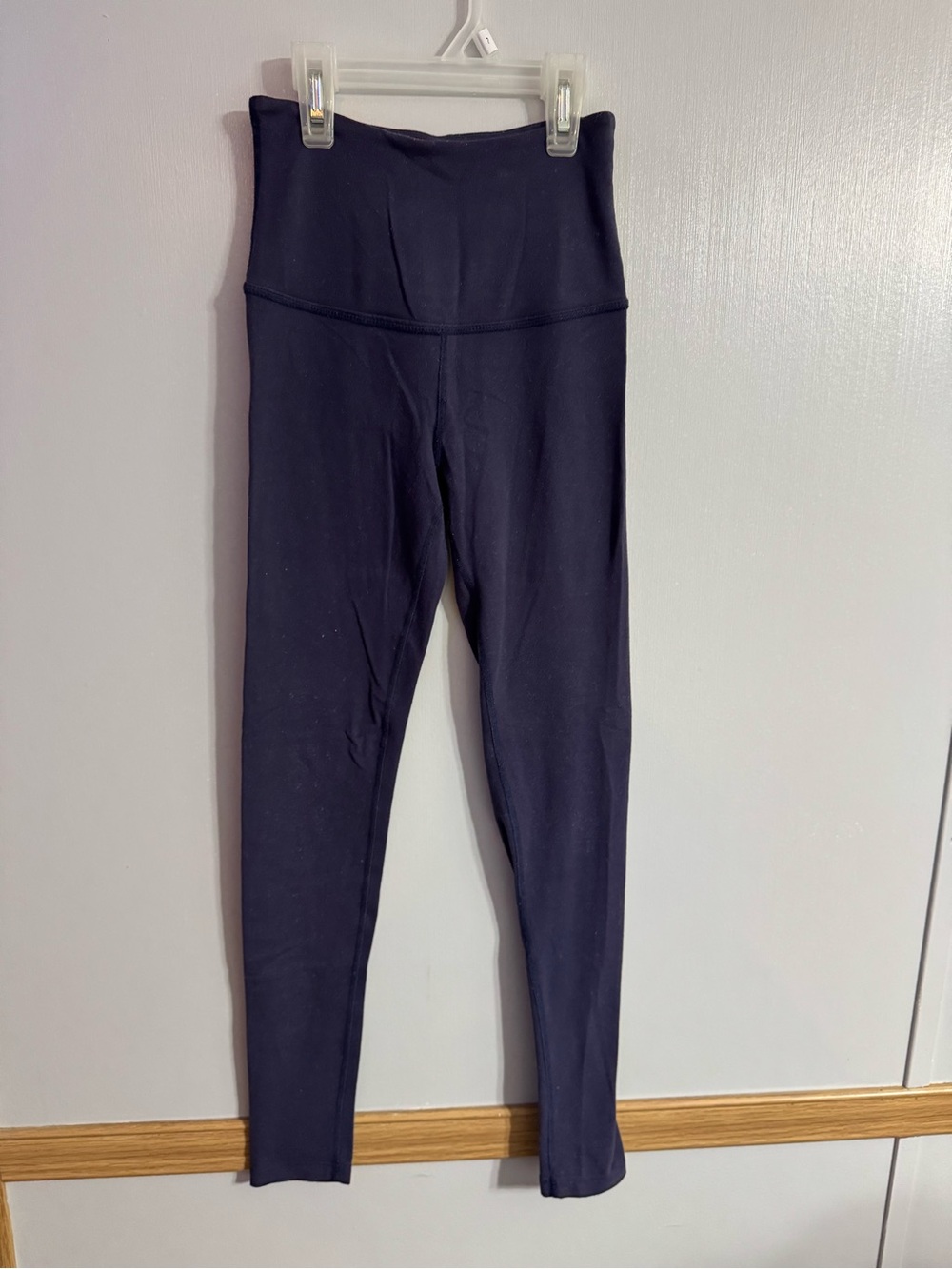 Beyond Yoga High Waist Navy Leggings Size Small